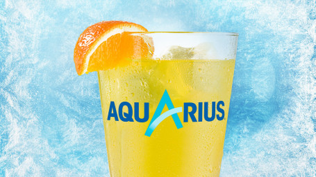 Aquarius Naranja bajo en calorias
