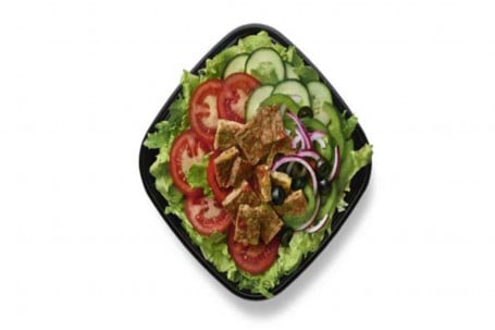 Salad Bowl Vegan Patty