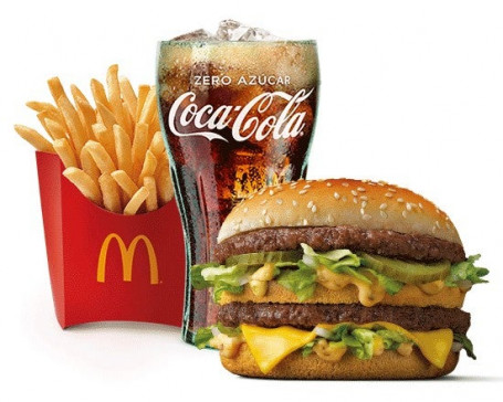 McMen uagudo; registro; Registro Big Mac