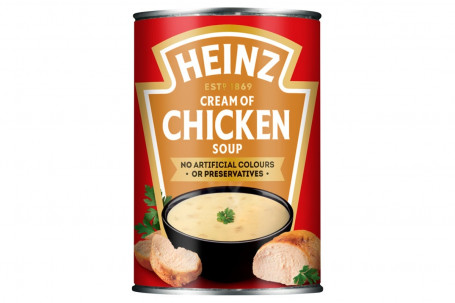 Crema Heinz De Sopa De Pollo