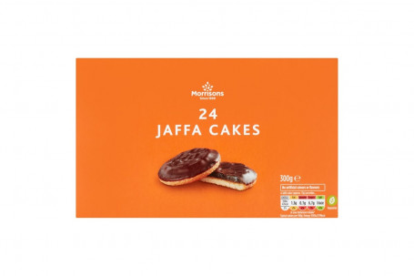 Paquete De Pasteles Morrisons Jaffa