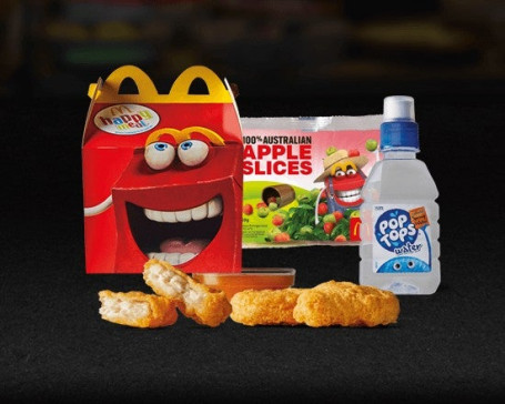 Mcnuggets De Pollo Cajita Feliz