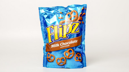 Pretzels De Chocolate Con Leche Flipz