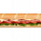 Jamón, Tomate Y Queso Desayuno Subway Footlong