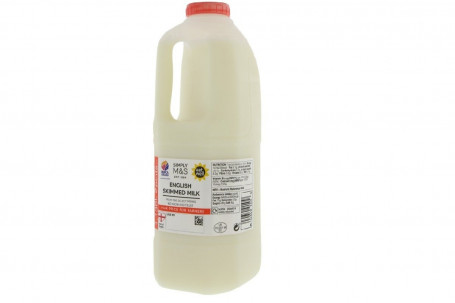 M S Skimmed Milk Pints Litres