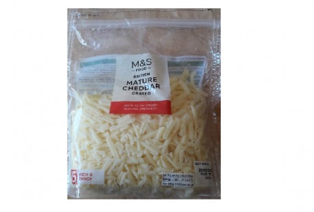 Grated Mature Cheddar