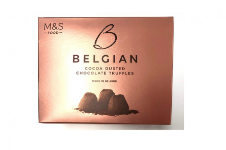 Belgian Chocolate Truffles