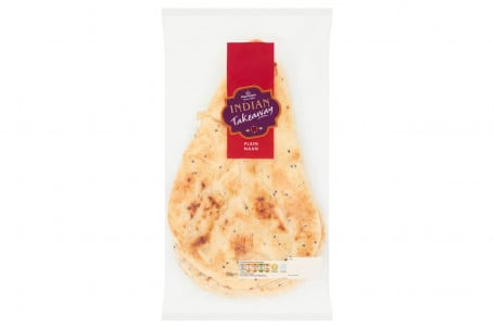 Morrisons Comida Para Llevar Naan Simple