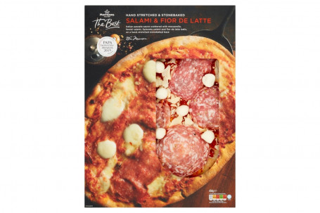 Morrisons The Best Italian Meats Pizza