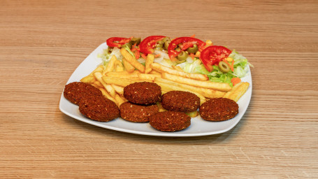 Plato Falafel, Unidades