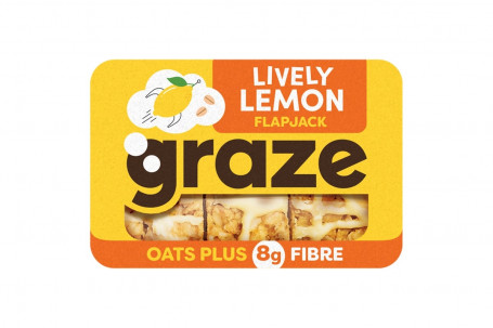 Graze Lemon Drizzle Flapjack