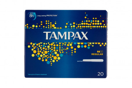 Tampones Tampax Regulares