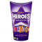 Cartón de los héroes de Cadbury