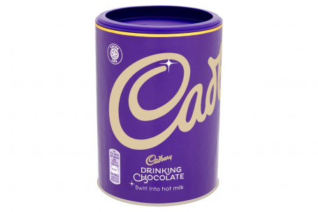 Cadbury Bebiendo Chocolate