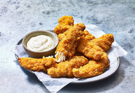 Hot 'N' Spicy Chicken Strips Pieces