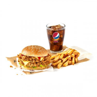 Zinger Reg; Stacker Meal