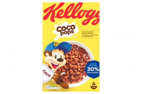 Kellogg's Coco Pops Cereal