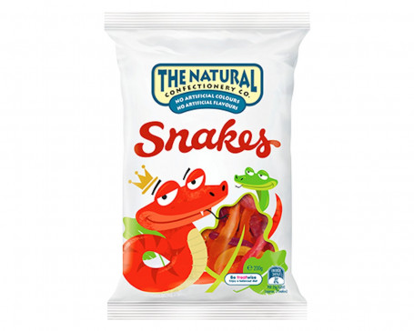 The Natural Confect. Co Snakes