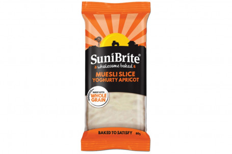 Sunibrite Muesli Slice Yoghurt Albaricoque