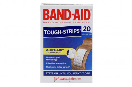 Bandaid Tough Tiras Regulares