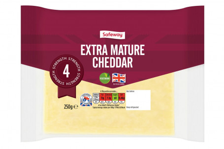 Safeway Extra Mature White Cheddar