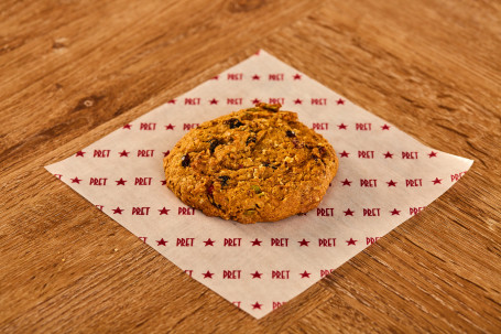 Galleta De Espelta De Avena Y Frutas