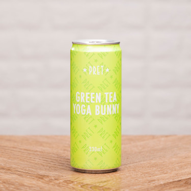 Pure Pret Sparkling Green Tea Yoga Bunny