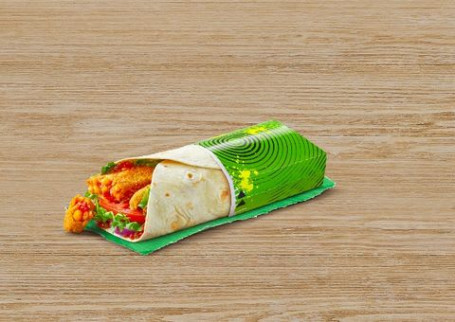 Wrap Crujiente De Verduras Picantes