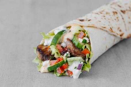 Greek Lamb Wrap