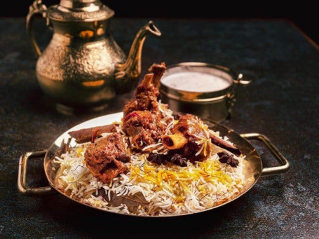 Royal Mutton Biryani [Con Hueso]