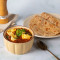 Tortilla De Curry, 2 Paratha Thali