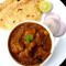 Chicken Curry [2 Pcs] With Butter Roti [2]