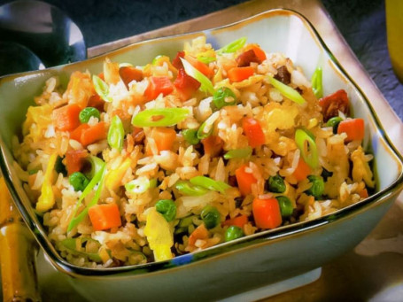 Veg Yan Chow Fried Rice (Mix Veg)