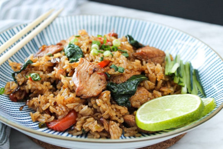 Chicken Thai Chilly Basil Rice