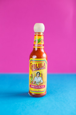 Bottle Cholula Hot Sauce