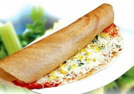 Mysore Masala Dosa With Cheese And Paneer