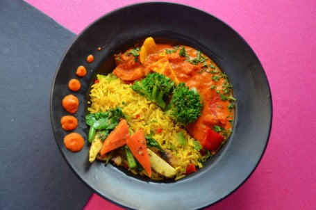 Paneer Stew Bowl