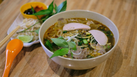 Chilli Pork Beef Noodle Soup