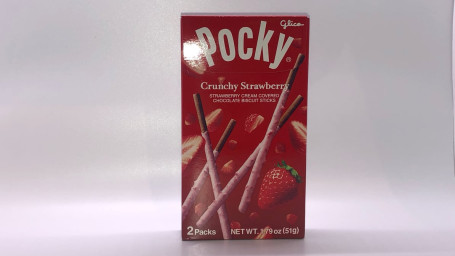 Pocky Crunchy Strawberry