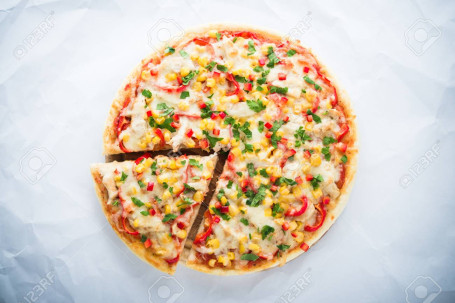 9 Pizza De Maíz Con Queso (Grande)