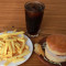 Express Meal (Aloo Tikki Burger French Fries Coke Or Sprite)