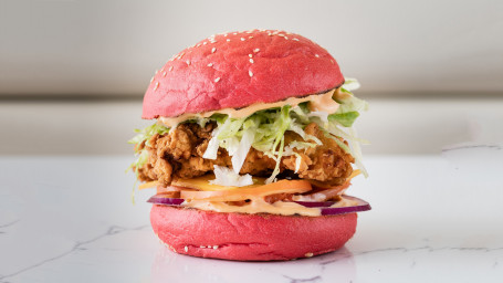 Hot County Chicken Burger Spicy