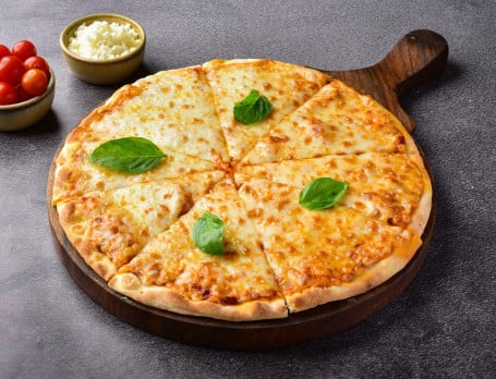 7 ' ' Cheesy Margherita Pizza (7 ' '