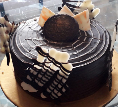 Eggless Oreo Truffle Cake 1 Pound)