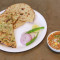 Paneer Butter Masala 2 Pcs Laccha Paratha