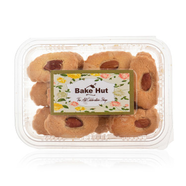 Butter Almond Cookies (250 Gms)