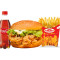 Chicken Burger Combo-A