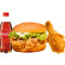Chicken Burger Combo-B