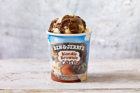 Helado De Brownie Blondie De Ben Jerry