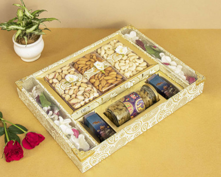 Exclusive Dry Fruit Hamper(Df Box00018)